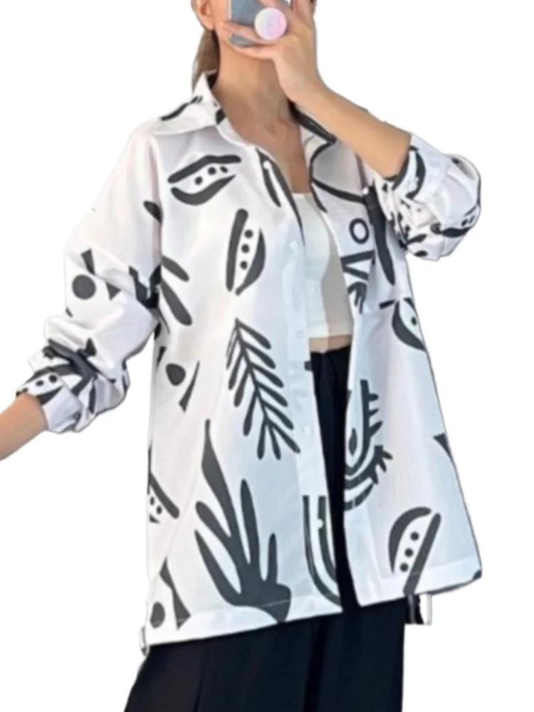 Elegant Shirt Sets Outfits Lady Fashion Long Sleeve Button Shirts Tops Wide Leg Pants 2 Pieces Set For Conjunto Dos Piezas Mujer
Elegant Shirt Sets Outfits Lady Fashion Long Sleeve Button Shirts Tops Wide Leg Pants 2 Pieces Set For Conjunto Dos Piezas Mujer