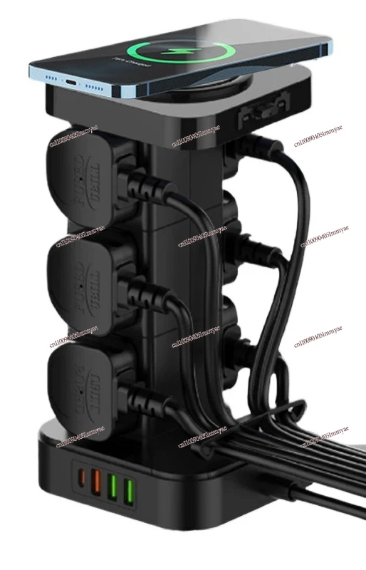 Vertical Socket British Standard Desktop Power Strip Trailer British USB Wireless Timing Multi-function Pd Fast Charging
Vertical Socket British Standard Desktop Power Strip Trailer British USB Wireless Timing Multi-function Pd Fast Charging