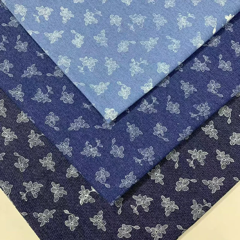 Джинсовая ткань, утолщенная жаккардовая джинсовая ткань с цветочным принтом для шитья платьев, сумок, брюк, сумки, шапки, сделай сам
Джинсовая ткань, утолщенная жаккардовая джинсовая ткань с цветочным принтом для шитья платьев, сумок, брюк, сумки, шапки, сделай сам