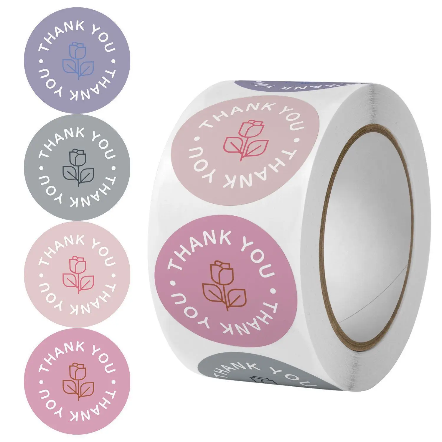 500 sheets/roll of rose sealing stickers, adhesive labels, gift packaging, baking sealing decorative stickers
500 sheets/roll of rose sealing stickers, adhesive labels, gift packaging, baking sealing decorative stickers