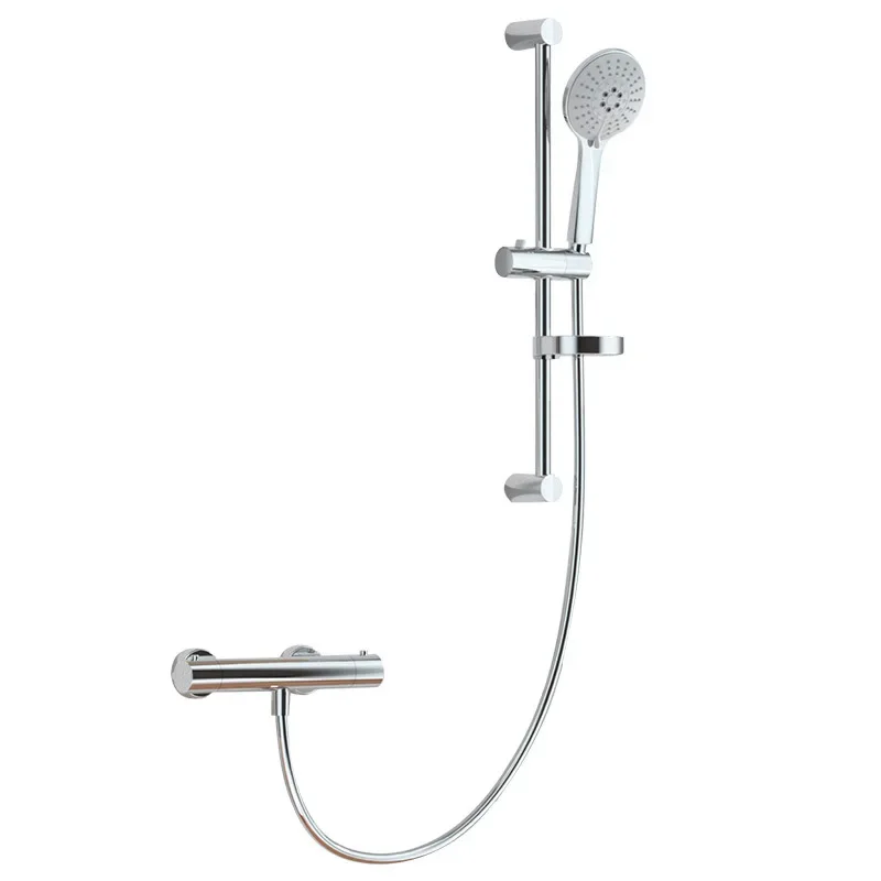 Copper Body Shower Faucet, Simple Handheld Shower
Copper Body Shower Faucet, Simple Handheld Shower