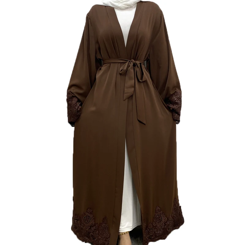 Ramadan Dubai Turkey Open Abaya Muslim Dress for Women Embroidery Kimono Cardigan Islamic Clothing Caftan Marocain Femme Kebaya
Ramadan Dubai Turkey Open Abaya Muslim Dress for Women Embroidery Kimono Cardigan Islamic Clothing Caftan Marocain Femme Kebaya