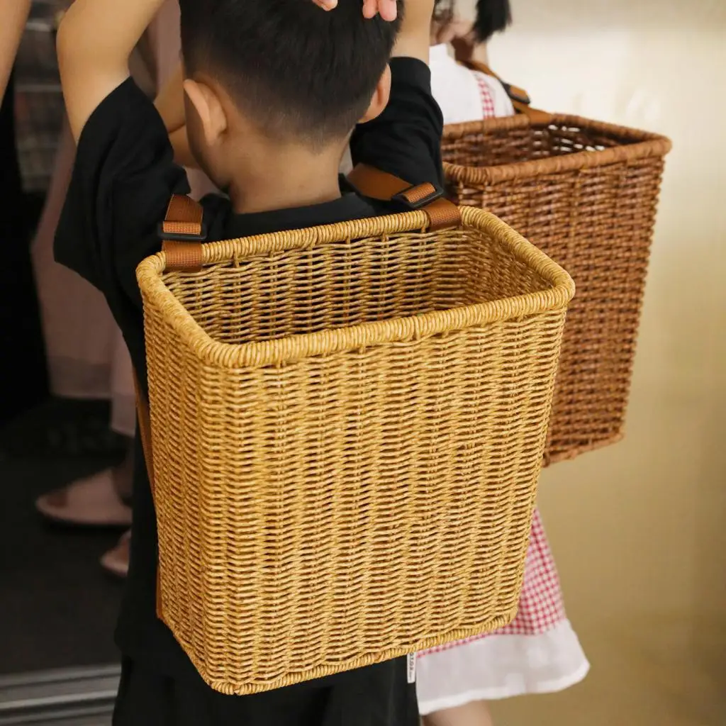 Woven Baskets Backpack Tea Leaves Picking Basket Handmade Rustic Organizer Picnic Basket for Kids Farm Picnic Outdoor Fishing
Woven Baskets Backpack Tea Leaves Picking Basket Handmade Rustic Organizer Picnic Basket for Kids Farm Picnic Outdoor Fishing