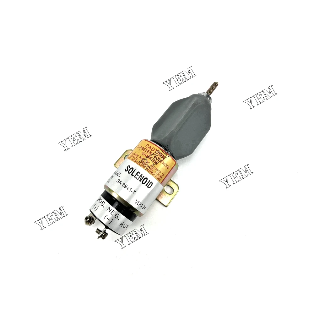 Номер детали SA-3945-T 8291530-107, Соленоидный клапан 24 В для запасных частей двигателя Mitsubishi
Номер детали SA-3945-T 8291530-107, Соленоидный клапан 24 В для запасных частей двигателя Mitsubishi