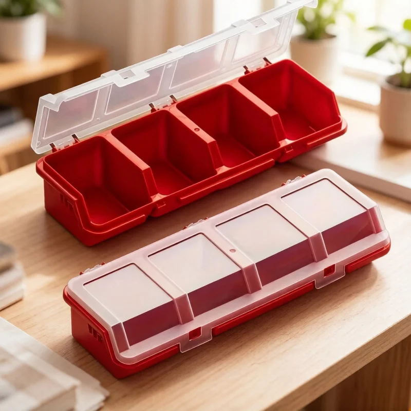 Small Screw Parts Organizer Box, Classification Storage Container for Hardware Sorting
Small Screw Parts Organizer Box, Classification Storage Container for Hardware Sorting
