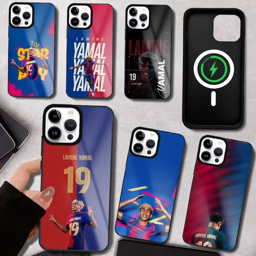 L-Lamine No10 Y-Yamals Phone Case For iPhone17,16,15,14,13,12,11 Plus,Pro Max, New Magnetic Wireless Charging
L-Lamine No10 Y-Yamals Phone Case For iPhone17,16,15,14,13,12,11 Plus,Pro Max, New Magnetic Wireless Charging