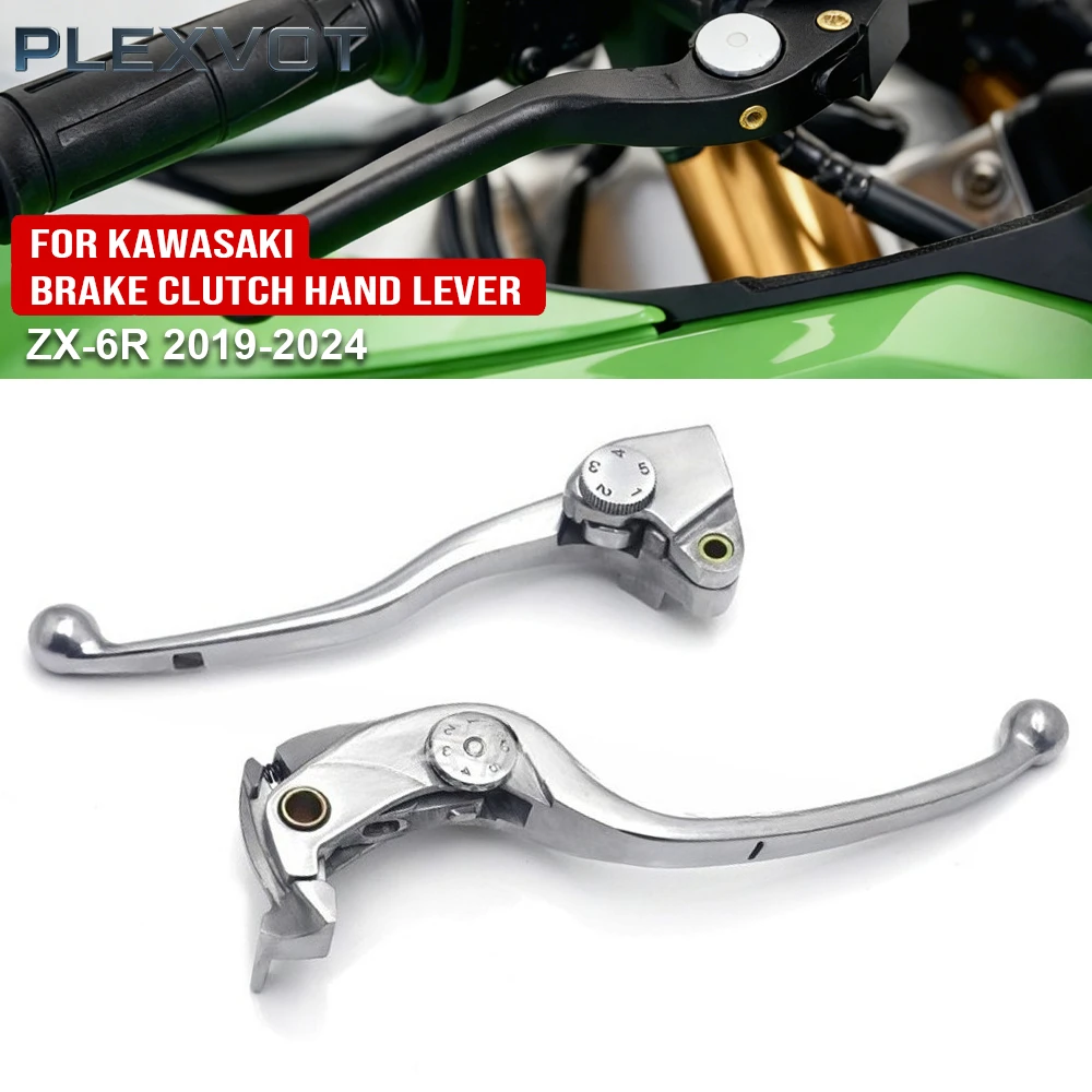 ZX6R 2024 Motorcycle CNC Brake Clutch Levers for Kawasak Ninja ZX-6R ZX 6R 2019 2020 2021 2022 2023 2024
ZX6R 2024 Motorcycle CNC Brake Clutch Levers for Kawasak Ninja ZX-6R ZX 6R 2019 2020 2021 2022 2023 2024