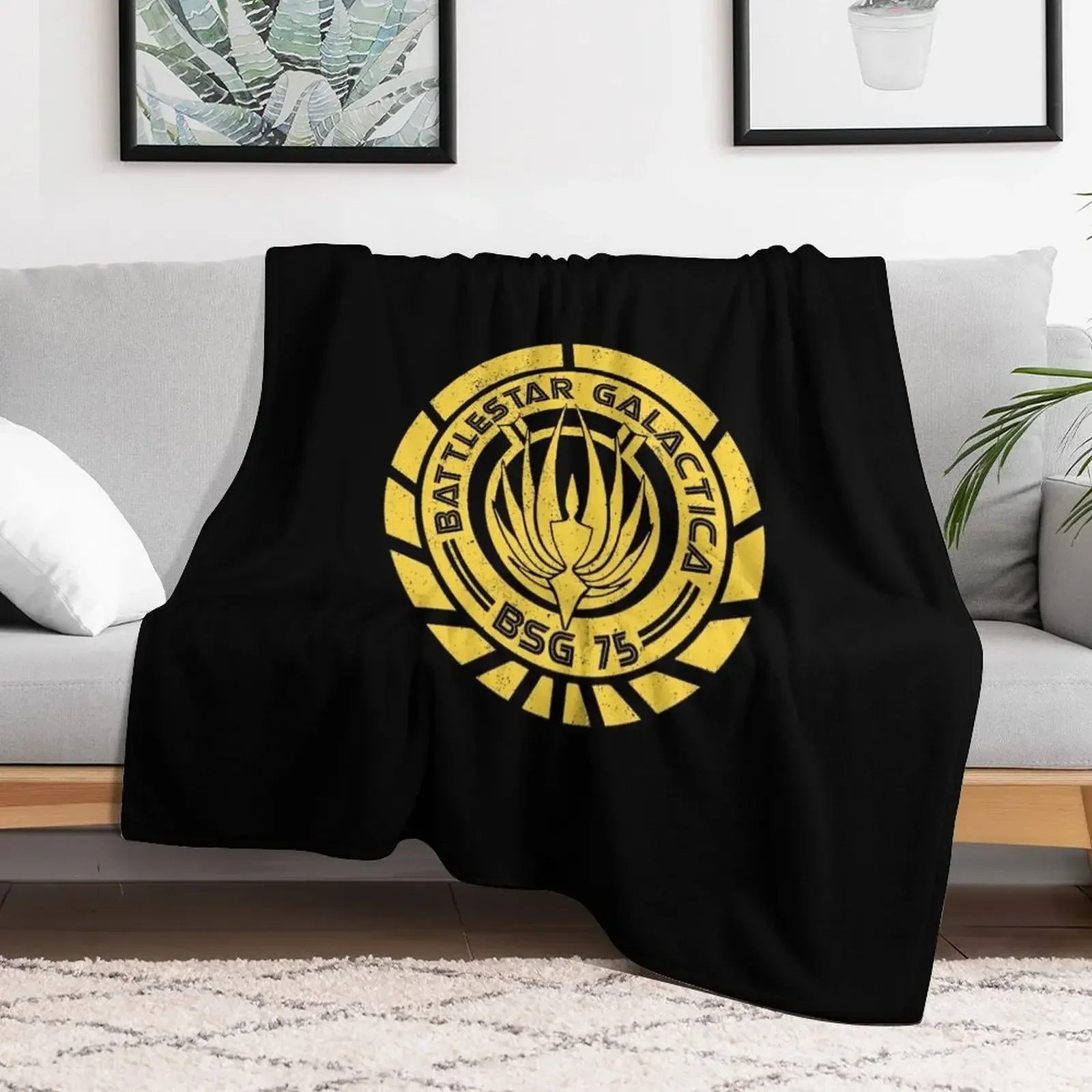 Galactica BSG 75 - Inspired by Battlestar Galactica Throw Blanket Soft halloween Tourist for winter Blankets
Galactica BSG 75 - Inspired by Battlestar Galactica Throw Blanket Soft halloween Tourist for winter Blankets
