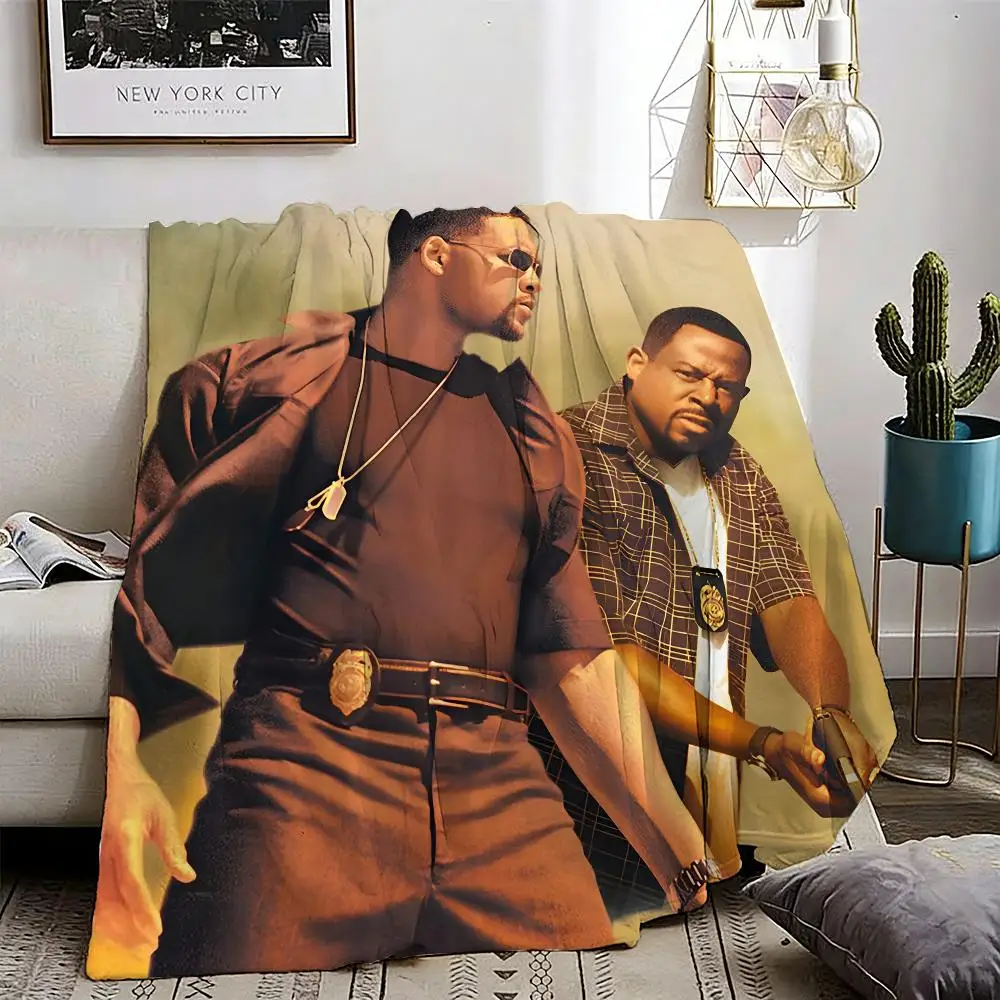 bad boys Movie Throw Lightweight 240g Flannel Blanket Soft Skin-friendly for Summer Cooling
bad boys Movie Throw Lightweight 240g Flannel Blanket Soft Skin-friendly for Summer Cooling