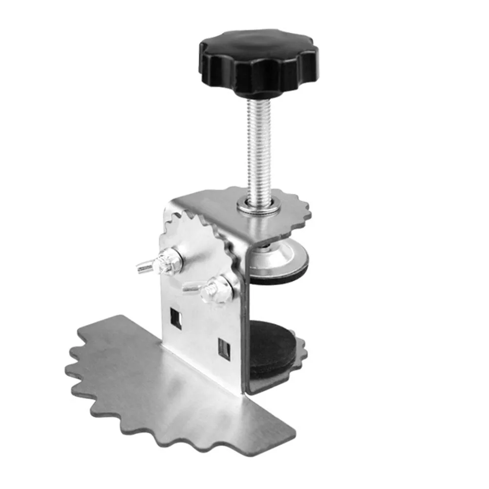 Stainless Steel Cabinet Door Mounting Jig Cabinets Frame Clamp Household Door Mounting Support Woodworking Tools
Stainless Steel Cabinet Door Mounting Jig Cabinets Frame Clamp Household Door Mounting Support Woodworking Tools