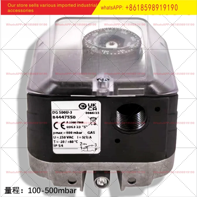 Pressure switch DG6U DG10U 3 DG50U DG150U DG500U
Pressure switch DG6U DG10U 3 DG50U DG150U DG500U