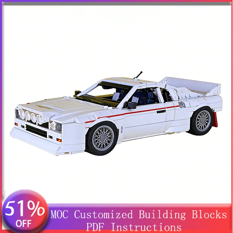 1694 PCS Racing Detachable engine rally MOC Customize Modular Building Block Creative Design Educational DIY Assembly Toy Gift
1694 PCS Racing Detachable engine rally MOC Customize Modular Building Block Creative Design Educational DIY Assembly Toy Gift