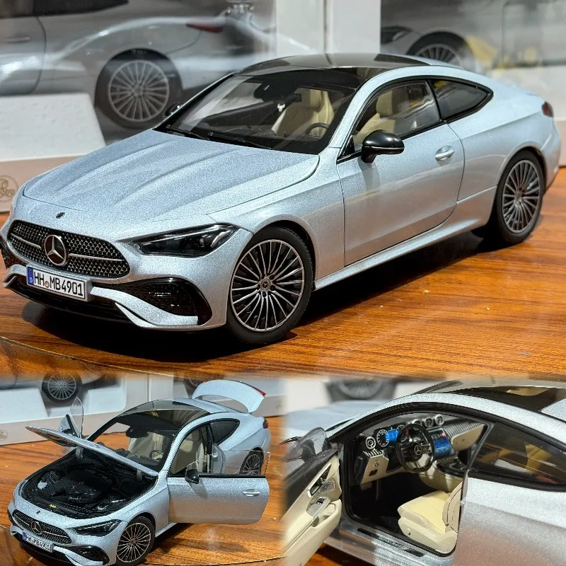 Diecast 1:18 Scale NOREV BENZ CLE C236 2024 Coupe Alloy Car Model
Diecast 1:18 Scale NOREV BENZ CLE C236 2024 Coupe Alloy Car Model