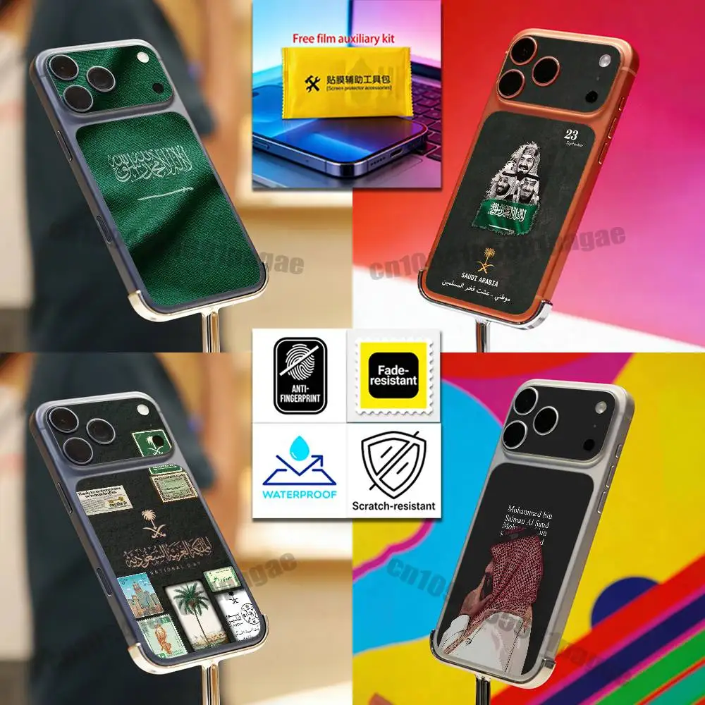 Защитная пленка-наклейка на заднюю панель iPhone 17 Pro Max с флагом Саудовской Аравии и изображением Салмана, полное покрытие
Защитная пленка-наклейка на заднюю панель iPhone 17 Pro Max с флагом Саудовской Аравии и изображением Салмана, полное покрытие