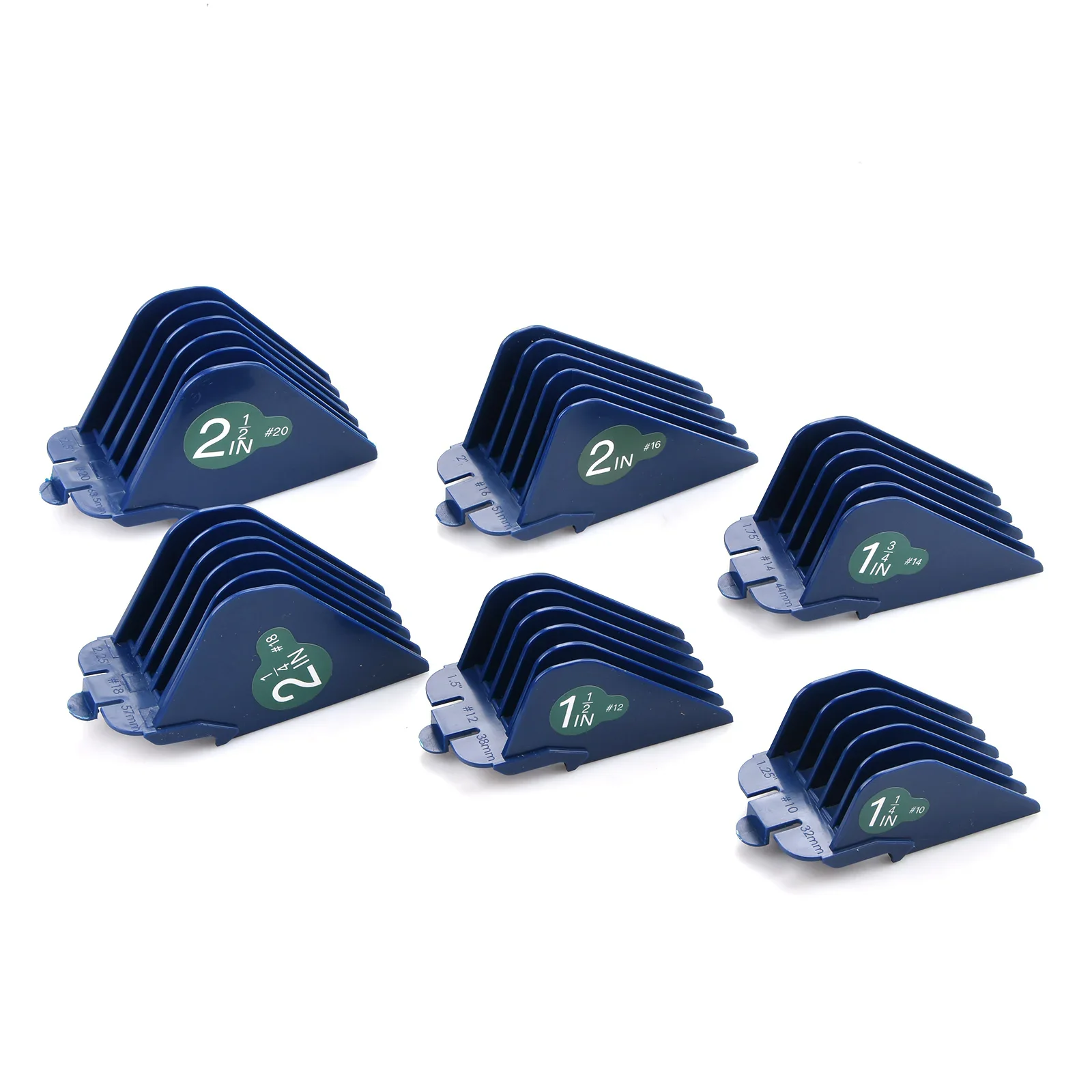 Limit Comb 32mm 38mm 44mm 51mm 57mm 64mm For Wahl Hair Clipper Guards Barber Shop Cutting Guide Combs Electric Clipper Accessory
Limit Comb 32mm 38mm 44mm 51mm 57mm 64mm For Wahl Hair Clipper Guards Barber Shop Cutting Guide Combs Electric Clipper Accessory