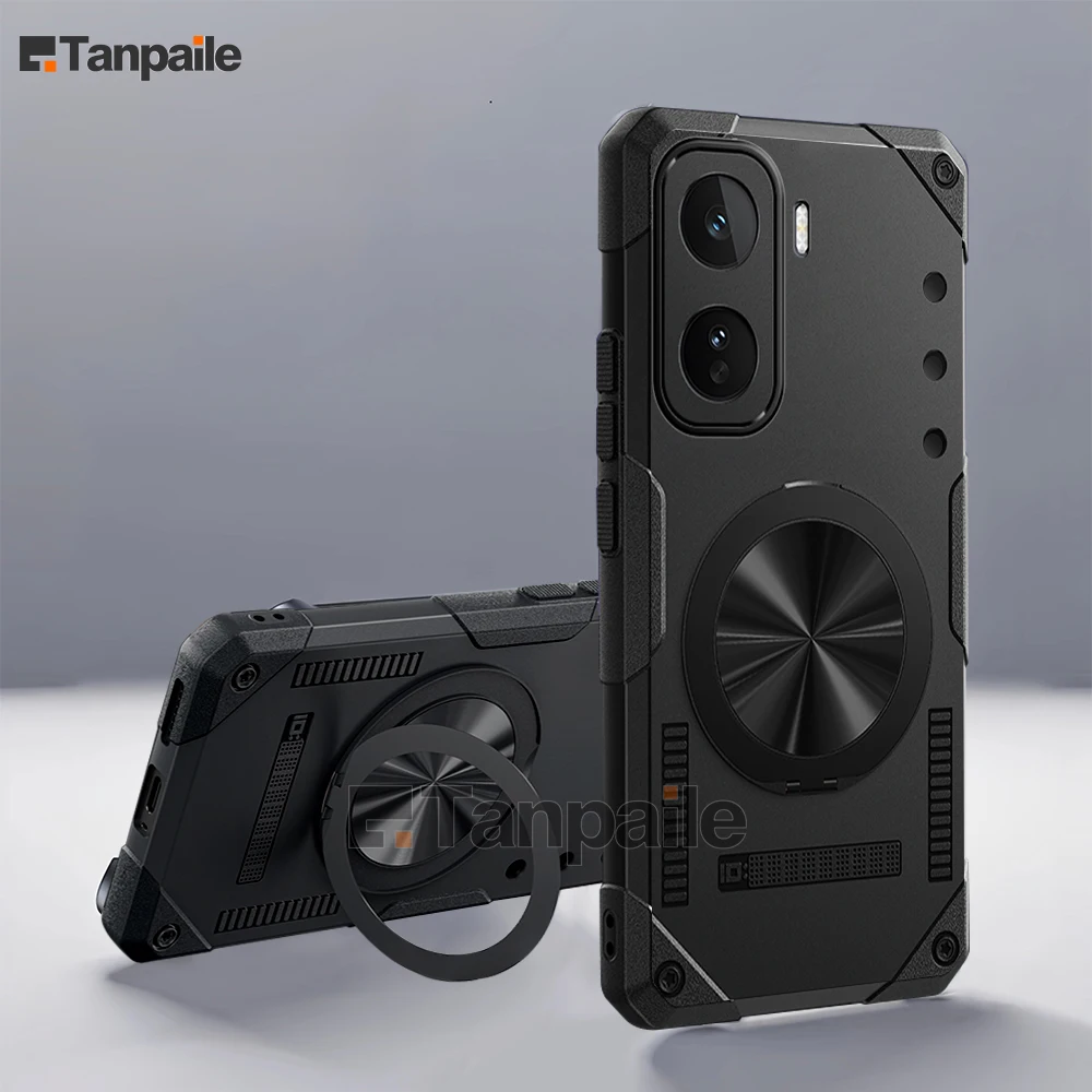 Rotating Foldable Stand Phone Case For iQOO Neo11 Neo10 Neo9 Pro+Shockproof Support Magnetic Charging Lazy Phone Cover
Rotating Foldable Stand Phone Case For iQOO Neo11 Neo10 Neo9 Pro+Shockproof Support Magnetic Charging Lazy Phone Cover