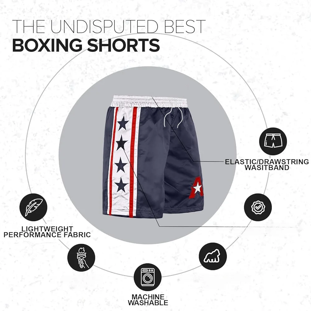 NEW Anthem Athletics Classic Boxing Shorts Men Boxing Shorts Women Machine Washable Boxing Trunks Boxer Shorts Costume Muay
NEW Anthem Athletics Classic Boxing Shorts Men Boxing Shorts Women Machine Washable Boxing Trunks Boxer Shorts Costume Muay