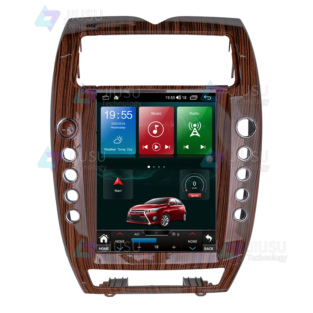 Touch Screen Android 12 Car Radio GPS Navigation DVD Player Stereo Multimedia Audio System For Maserati Quattroporte 2004-2012
Touch Screen Android 12 Car Radio GPS Navigation DVD Player Stereo Multimedia Audio System For Maserati Quattroporte 2004-2012