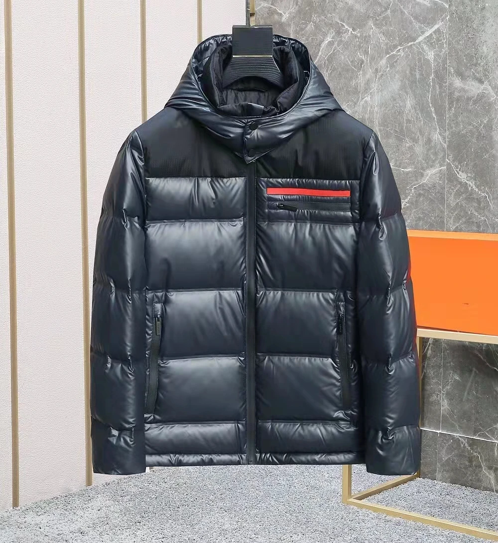 Winter New Men'sDown Jacket Classic Thickened Hooded Velvet Bag Clothing Detachable Coat
Winter New Men'sDown Jacket Classic Thickened Hooded Velvet Bag Clothing Detachable Coat