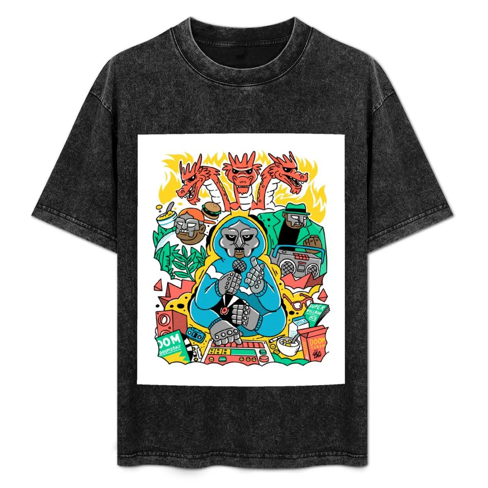 DOOM The Finest T-Shirt funny gifts cute clothes heavyweights anime clothes Men's t-shirt
DOOM The Finest T-Shirt funny gifts cute clothes heavyweights anime clothes Men's t-shirt