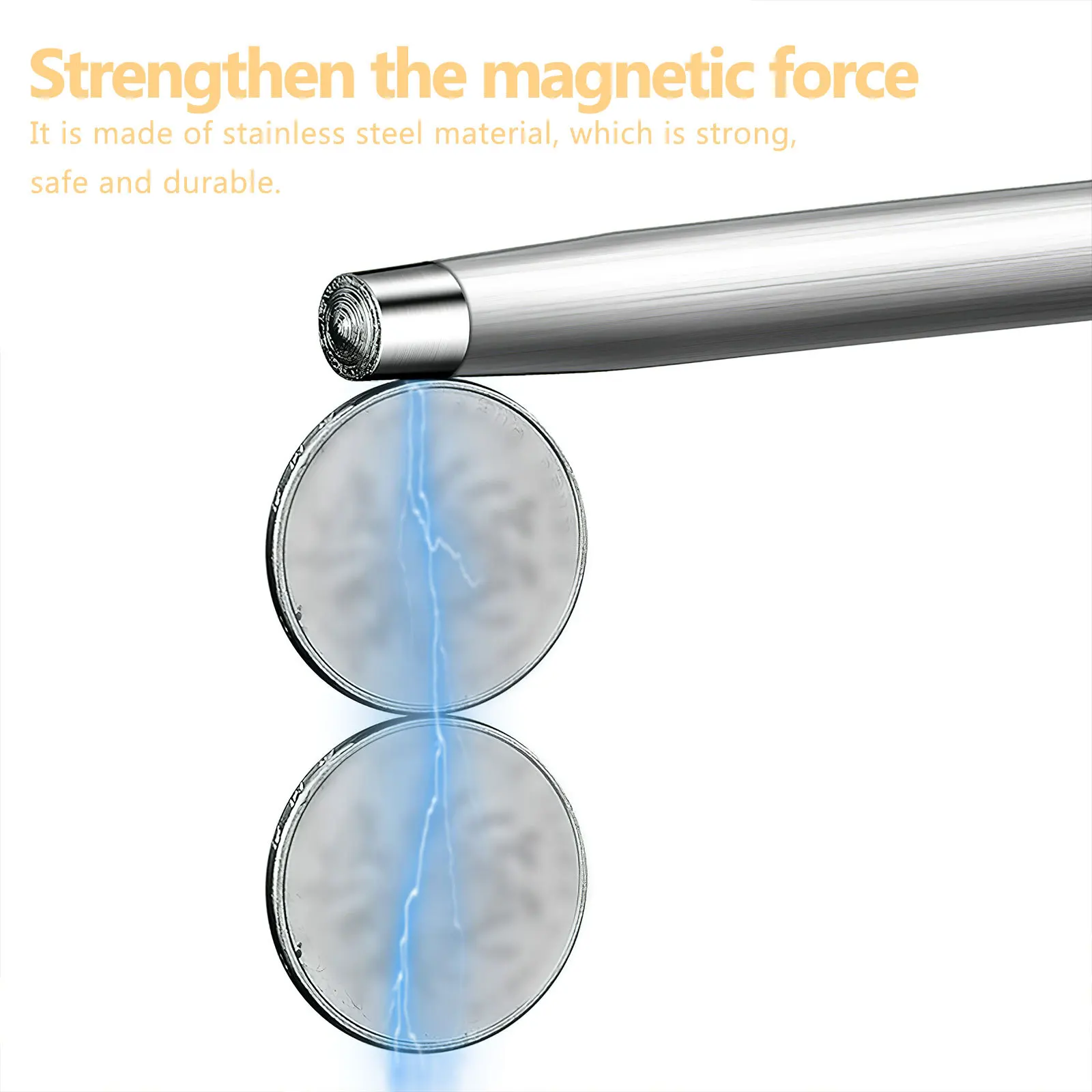 Knife Sharpener Handheld Stainless Steel Rod for Cutlery Precision Honing Tool Kitchen Cutter Sharpening Device Strong and Safe
Knife Sharpener Handheld Stainless Steel Rod for Cutlery Precision Honing Tool Kitchen Cutter Sharpening Device Strong and Safe