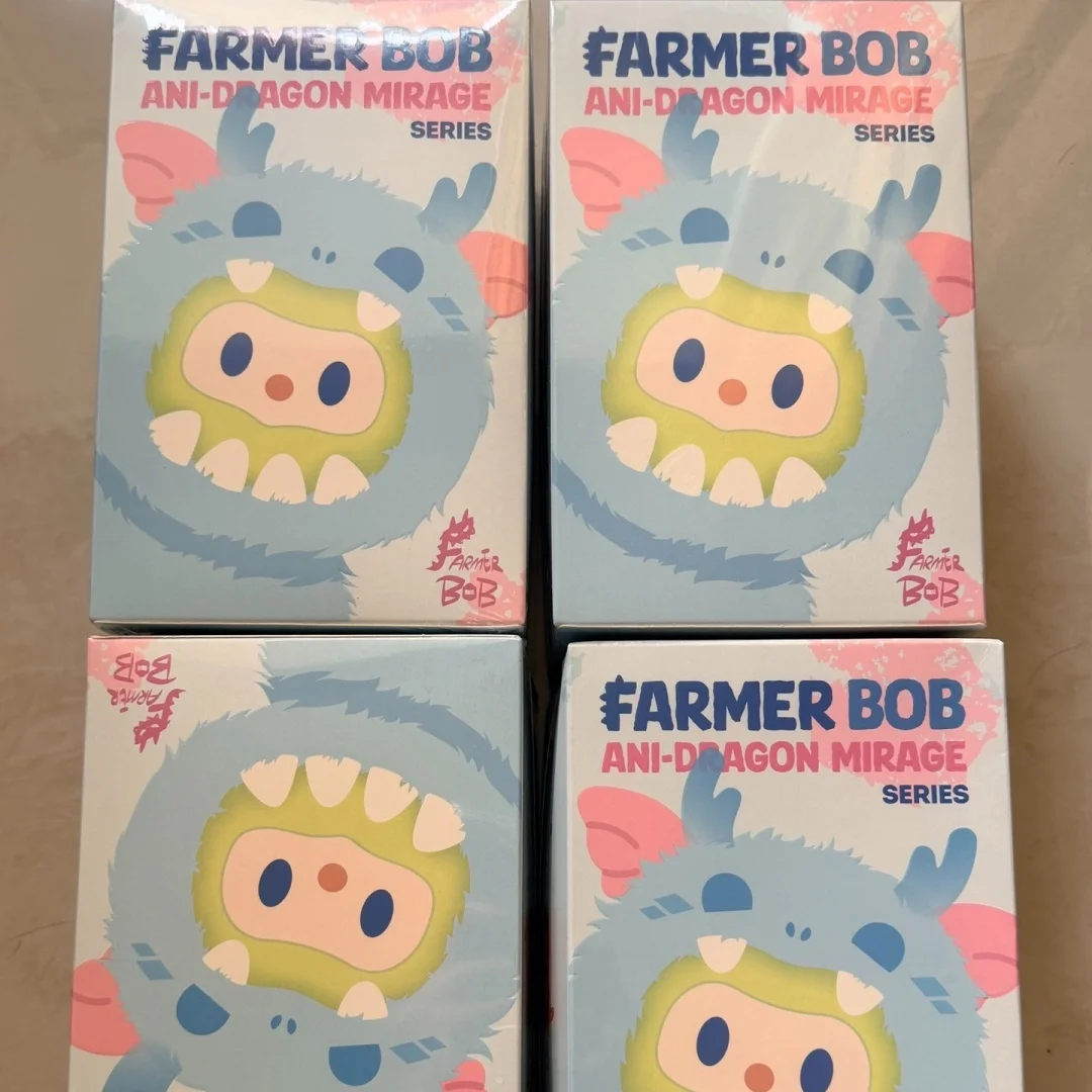 Finding Unicorn Farmer Bob Blind Box Ani-Dragon Mirage Series V3 Vinyl Face Doll Trendy Collectible Toy For Adult Collection
Finding Unicorn Farmer Bob Blind Box Ani-Dragon Mirage Series V3 Vinyl Face Doll Trendy Collectible Toy For Adult Collection