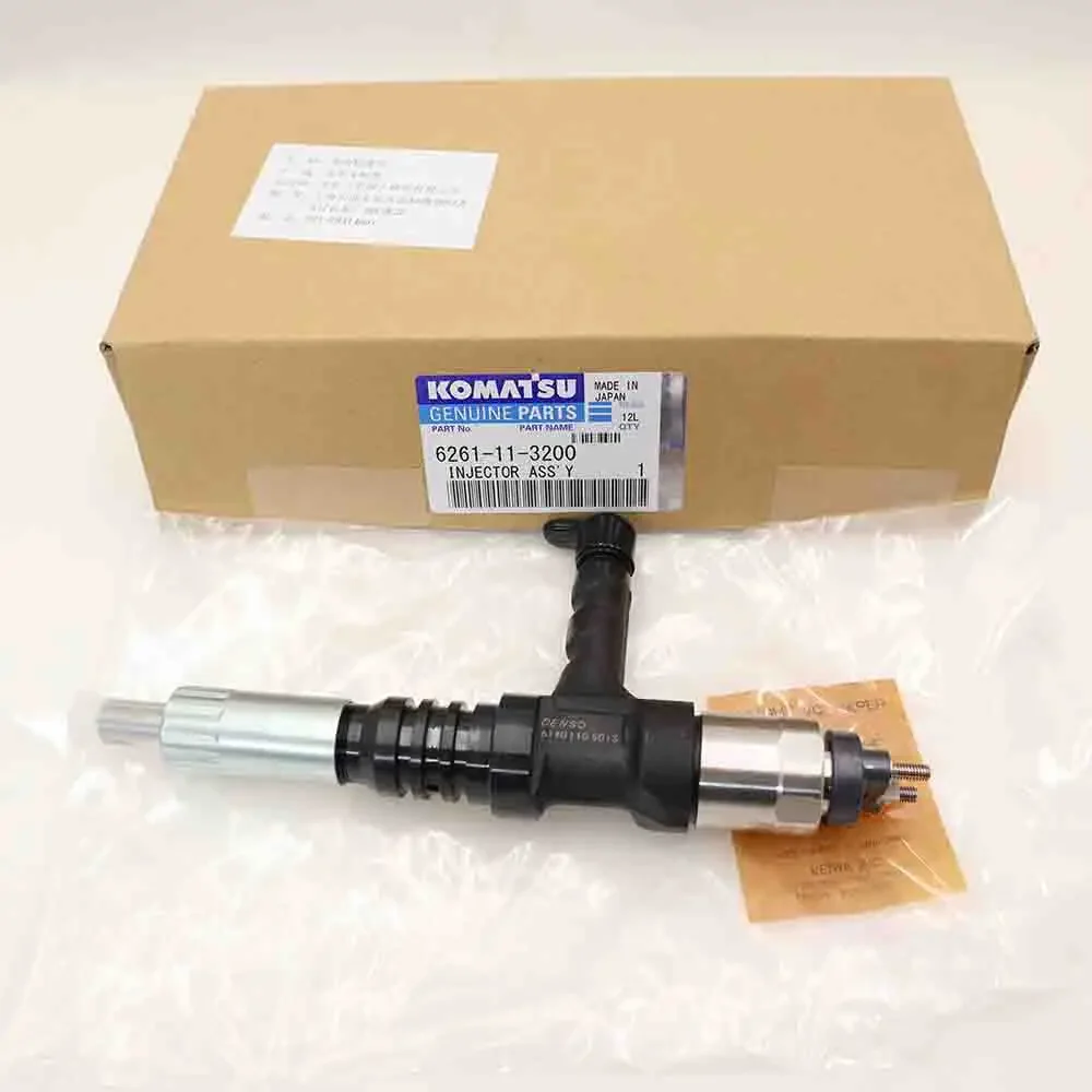 Оригинальные детали для бульдозера D155 топливный инжектор двигателя 6261-11-3200 6261113200 
Оригинальные детали для бульдозера D155 топливный инжектор двигателя 6261-11-3200 6261113200
