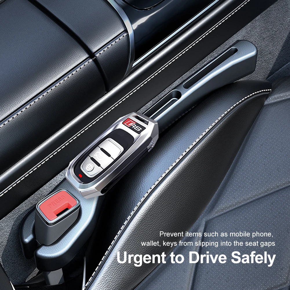 1Pair Car Seat Gap Filler Universal PU Leak-proof Filling Strip Anti-Drop Seat Gap Strip with Storage Auto Interior Accessories
1Pair Car Seat Gap Filler Universal PU Leak-proof Filling Strip Anti-Drop Seat Gap Strip with Storage Auto Interior Accessories
