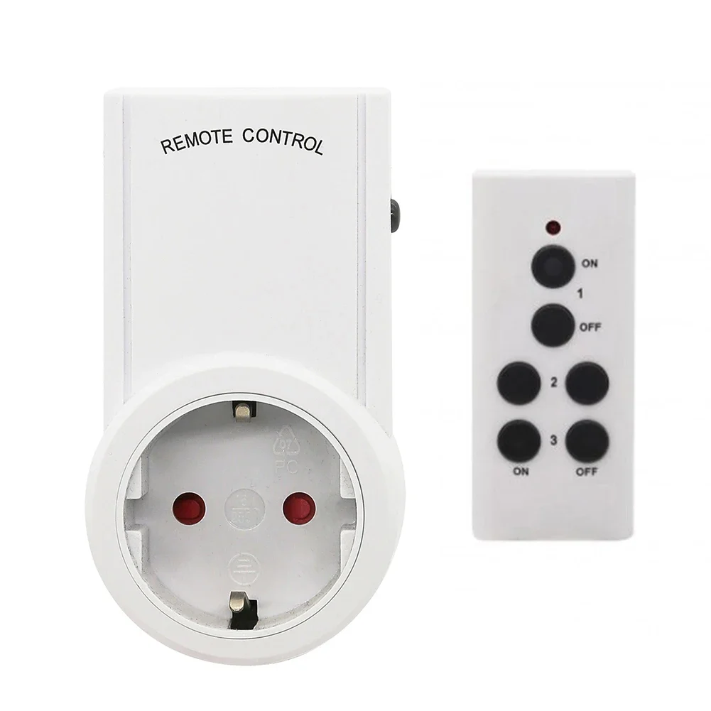 Gray Home Appliance Switch 30m Range Remote Socket Barrier-Free Signal Energy-Saving Technology Environmental Friendly
Gray Home Appliance Switch 30m Range Remote Socket Barrier-Free Signal Energy-Saving Technology Environmental Friendly