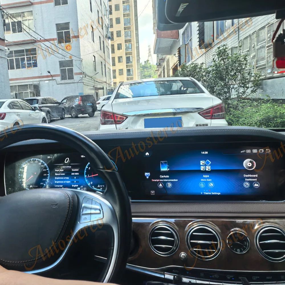 Dual 12.3 Inch Android13 For Mercedes Benz S W222 2014-2017 Car Radio Stereo Multimedia Video Player GPS Carplay Navigation Auto
Dual 12.3 Inch Android13 For Mercedes Benz S W222 2014-2017 Car Radio Stereo Multimedia Video Player GPS Carplay Navigation Auto