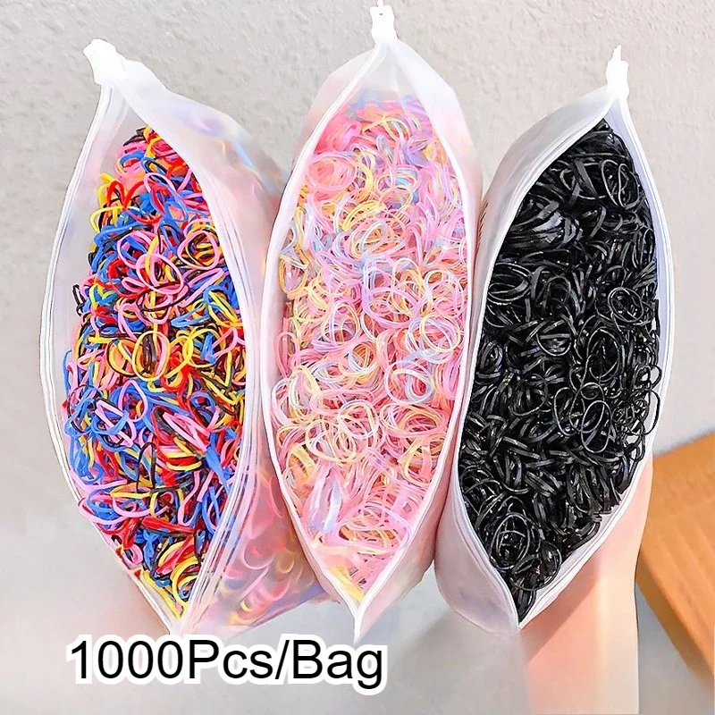 1000pcs/Bag Girls Colorful Small Disposable Rubber Bands Gum for Ponytail Hold Scrunchie Hair Bands Fashion Hair Accessories
1000pcs/Bag Girls Colorful Small Disposable Rubber Bands Gum for Ponytail Hold Scrunchie Hair Bands Fashion Hair Accessories
