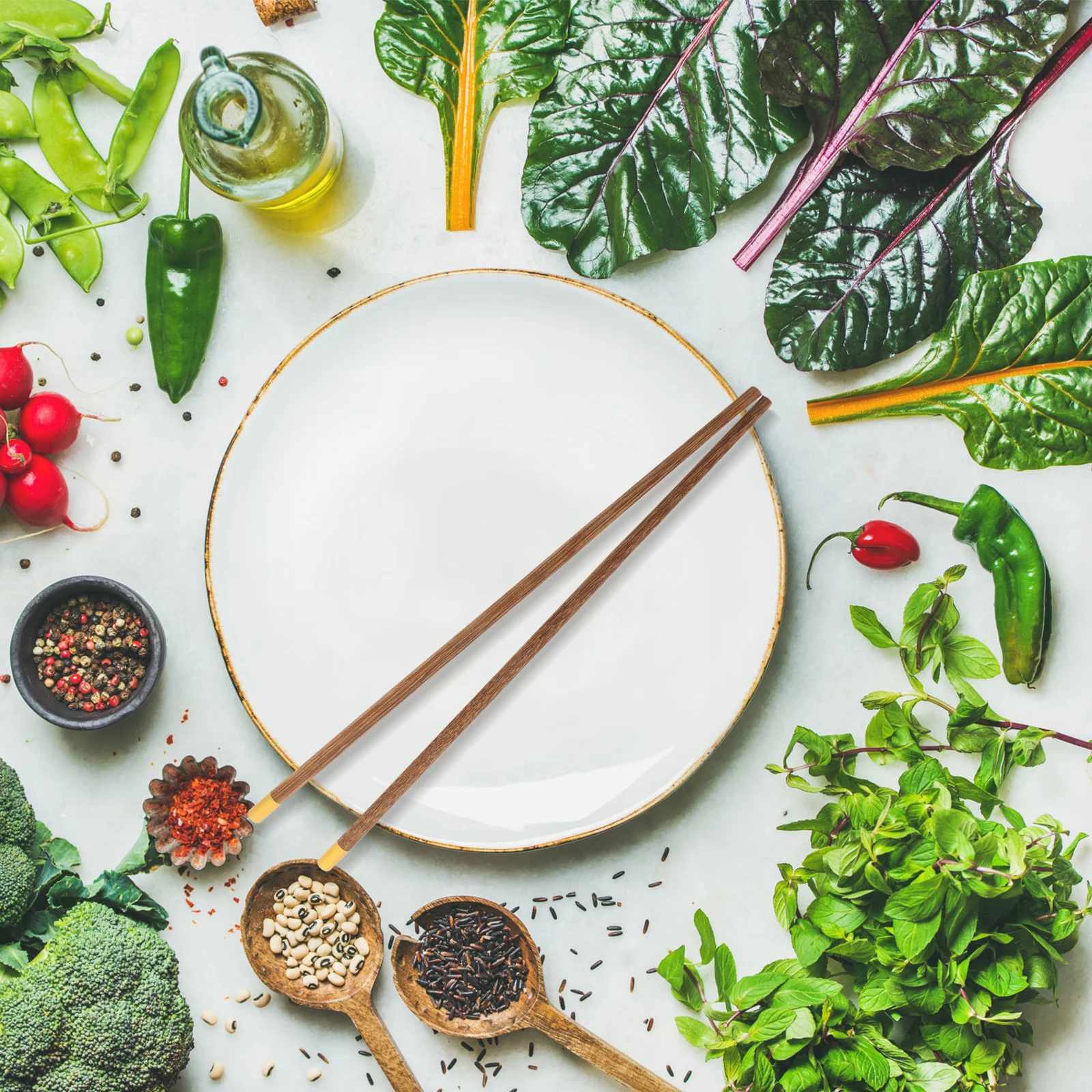 1Pair Long Japanese Chopsticks Wooden Material Meticulously Polished Easy Grip Versatile Occasions Home Restaurant Hotel Dining 
1Pair Long Japanese Chopsticks Wooden Material Meticulously Polished Easy Grip Versatile Occasions Home Restaurant Hotel Dining