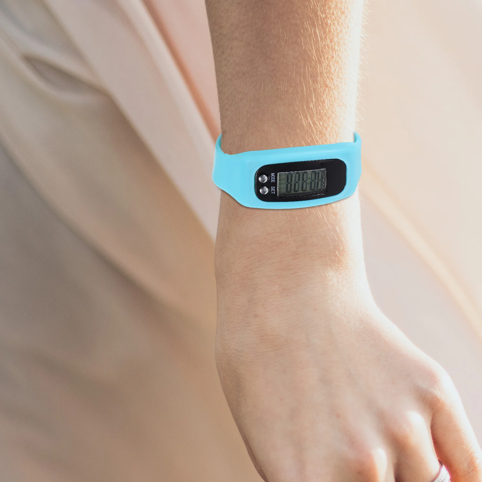 Pedometer Watch Silicone Step Counter Wristband for Walking Fitness Tracker Pedometer Watch Digital Adult Gift
Pedometer Watch Silicone Step Counter Wristband for Walking Fitness Tracker Pedometer Watch Digital Adult Gift