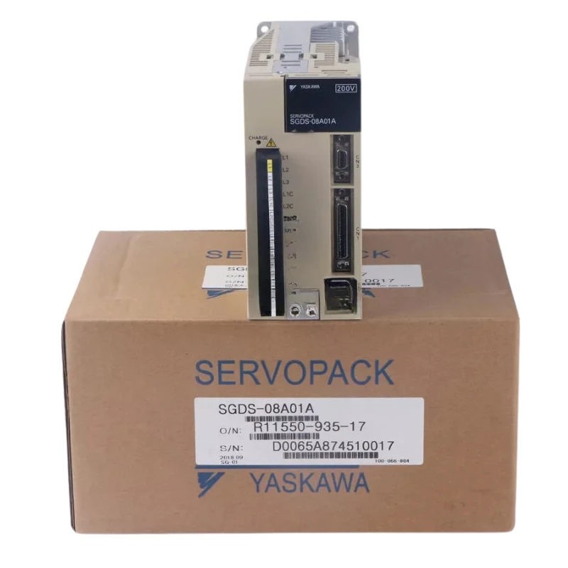 New SGDS-08A01A Yaskawa Servo Drive 1 Year Warranty In Stock
New SGDS-08A01A Yaskawa Servo Drive 1 Year Warranty In Stock