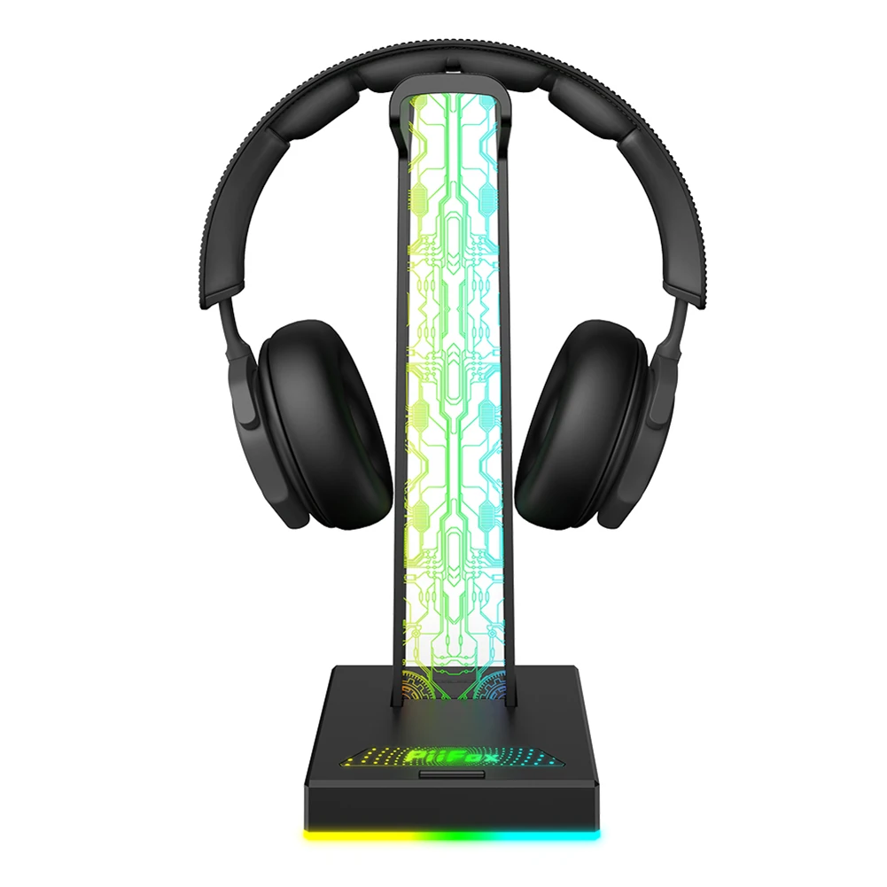 Подставка для наушников RGB с 10 световыми эффектами, держатель для гарнитуры, экономия места, настольный органайзер, вертикальный кронштейн-вешалка
Подставка для наушников RGB с 10 световыми эффектами, держатель для гарнитуры, экономия места, настольный органайзер, вертикальный кронштейн-вешалка