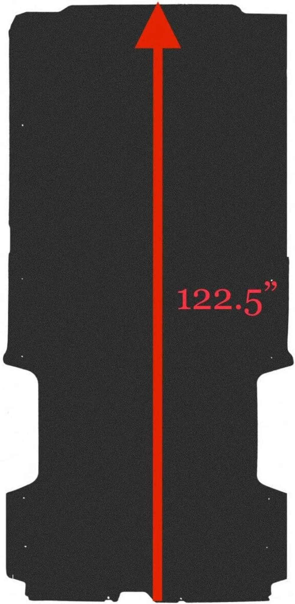 Floor Mat for 2014-2025 Dodge Ram Promaster Cargo Mat with /136WB & 10ft Cargo Length/Anti Slip Heavy Duty Bed Liner
Floor Mat for 2014-2025 Dodge Ram Promaster Cargo Mat with /136WB & 10ft Cargo Length/Anti Slip Heavy Duty Bed Liner