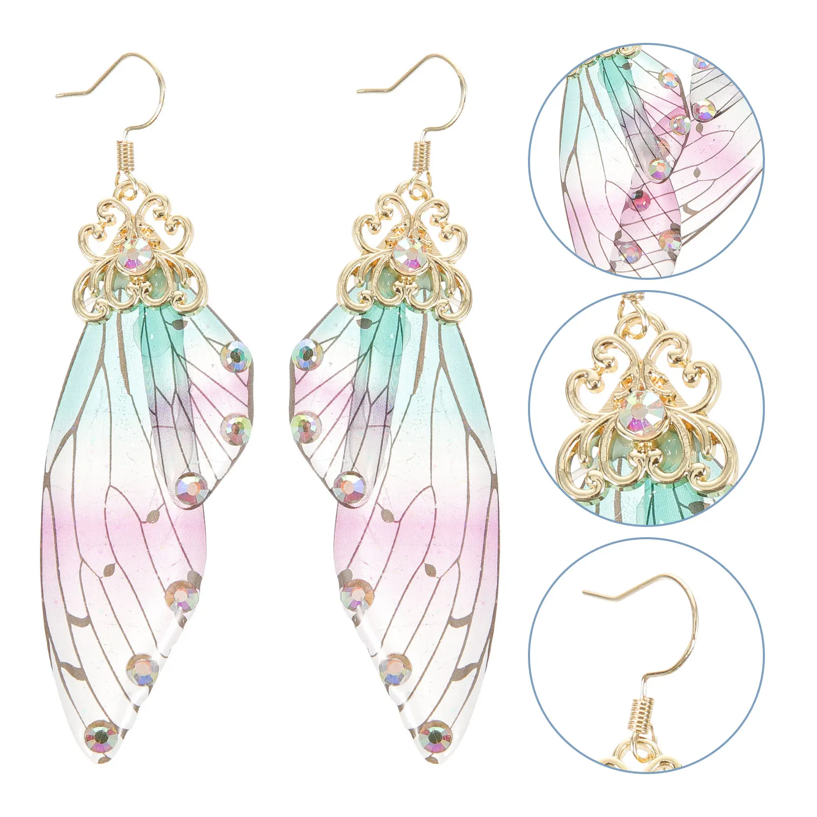 Sterling Silver Earrings White Butterfly Hook for Women Girl Tassel Dangle Miss
Sterling Silver Earrings White Butterfly Hook for Women Girl Tassel Dangle Miss