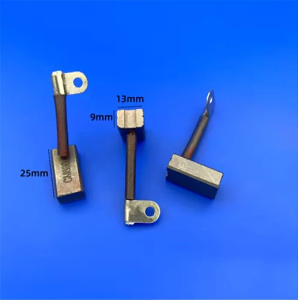 2pcs Electric Forklift Oil Pump Motor Carbon Brush 9*15*25mm 9*13*25mm 2026 Years
2pcs Electric Forklift Oil Pump Motor Carbon Brush 9*15*25mm 9*13*25mm 2026 Years