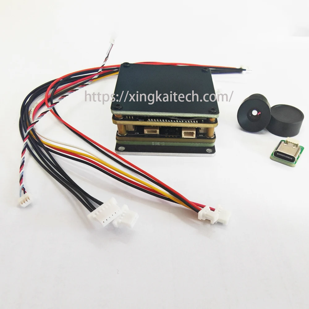 Long Distance Quadcopter Drone AI Tracking Module HD Camera Daytime and Nighttime Tracking Guidance Module
Long Distance Quadcopter Drone AI Tracking Module HD Camera Daytime and Nighttime Tracking Guidance Module