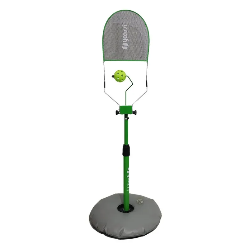 Tennis/pickleball trainer, rebound practice training tool, rebound ball rotation trainer, sports goods
Tennis/pickleball trainer, rebound practice training tool, rebound ball rotation trainer, sports goods