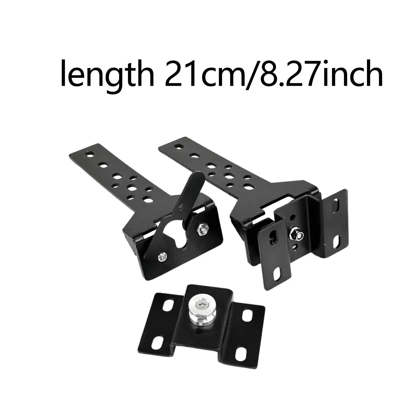 Awning Bracket Kit Durable Stainless Steel Mounting Clamp Professional Replacement Parts for Outdoor Car Side Canopy
Awning Bracket Kit Durable Stainless Steel Mounting Clamp Professional Replacement Parts for Outdoor Car Side Canopy