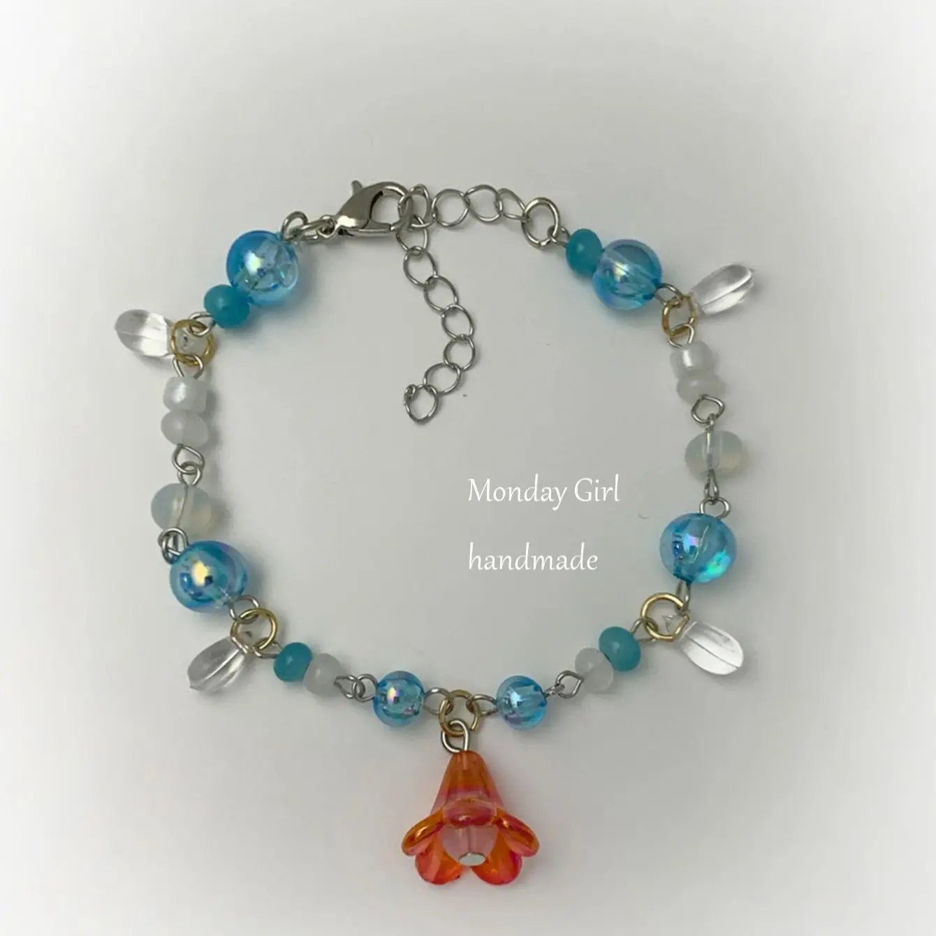 1 Pc Fashion Cute Ocean Fish Sweet Y2K Blue Beaded Bracelet Women Daily Party Vacation Gifts Charm Jewelry
1 Pc Fashion Cute Ocean Fish Sweet Y2K Blue Beaded Bracelet Women Daily Party Vacation Gifts Charm Jewelry