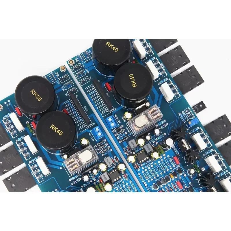 A60 C5200 A1943 Tube 2.0 Channel HiFi Fever High-Power Home Class AB Audio Amplifier Board 25 Times Magnification
A60 C5200 A1943 Tube 2.0 Channel HiFi Fever High-Power Home Class AB Audio Amplifier Board 25 Times Magnification