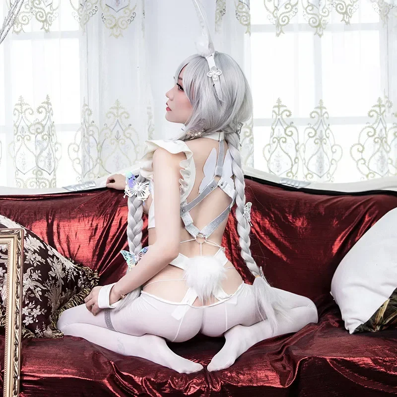 Azur Lane Rabbit Cosplay Costume Malicious Lazy Bunny Mobile Games Racing Leather Clothing Latexsuit Cosplay Destroyer White
Azur Lane Rabbit Cosplay Costume Malicious Lazy Bunny Mobile Games Racing Leather Clothing Latexsuit Cosplay Destroyer White
