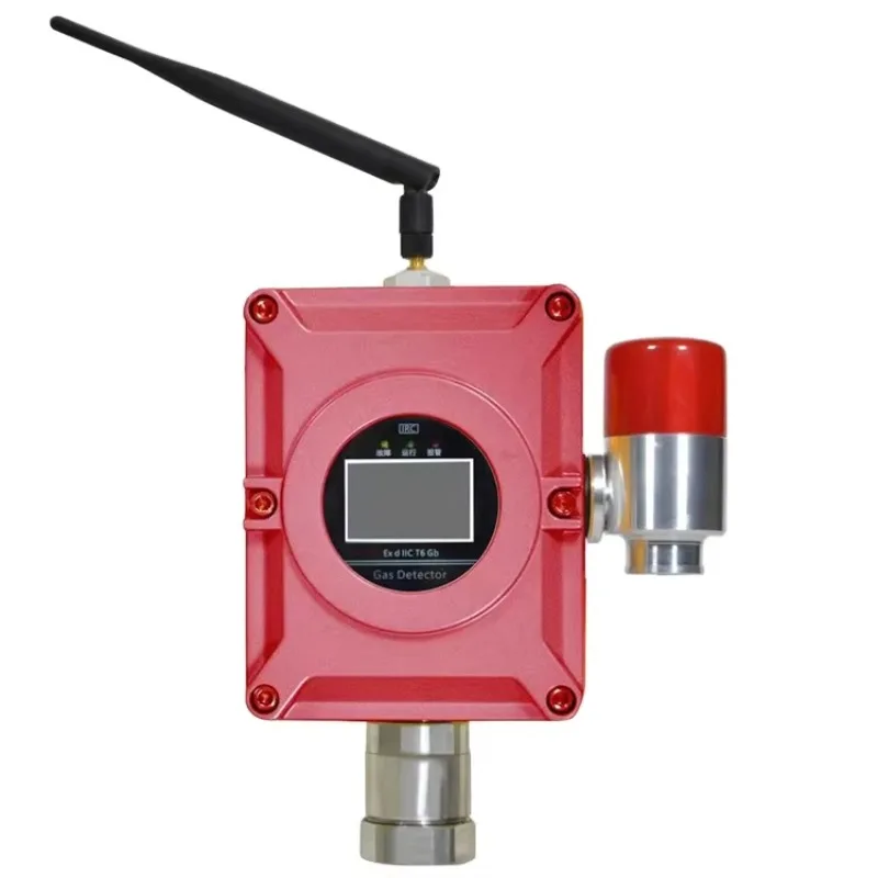 Industrial Use Methane Combustible Gas Gas Stations Installation Free Magnetic Suction Wireless Detector
Industrial Use Methane Combustible Gas Gas Stations Installation Free Magnetic Suction Wireless Detector