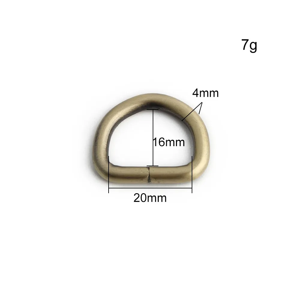 20-100 шт., 6 цветов, внутреннее металлическое D-образное кольцо 20x15,6 мм, 3/4 дюйма, открытые пряжки, аппаратные аксессуары
20-100 шт., 6 цветов, внутреннее металлическое D-образное кольцо 20x15,6 мм, 3/4 дюйма, открытые пряжки, аппаратные аксессуары