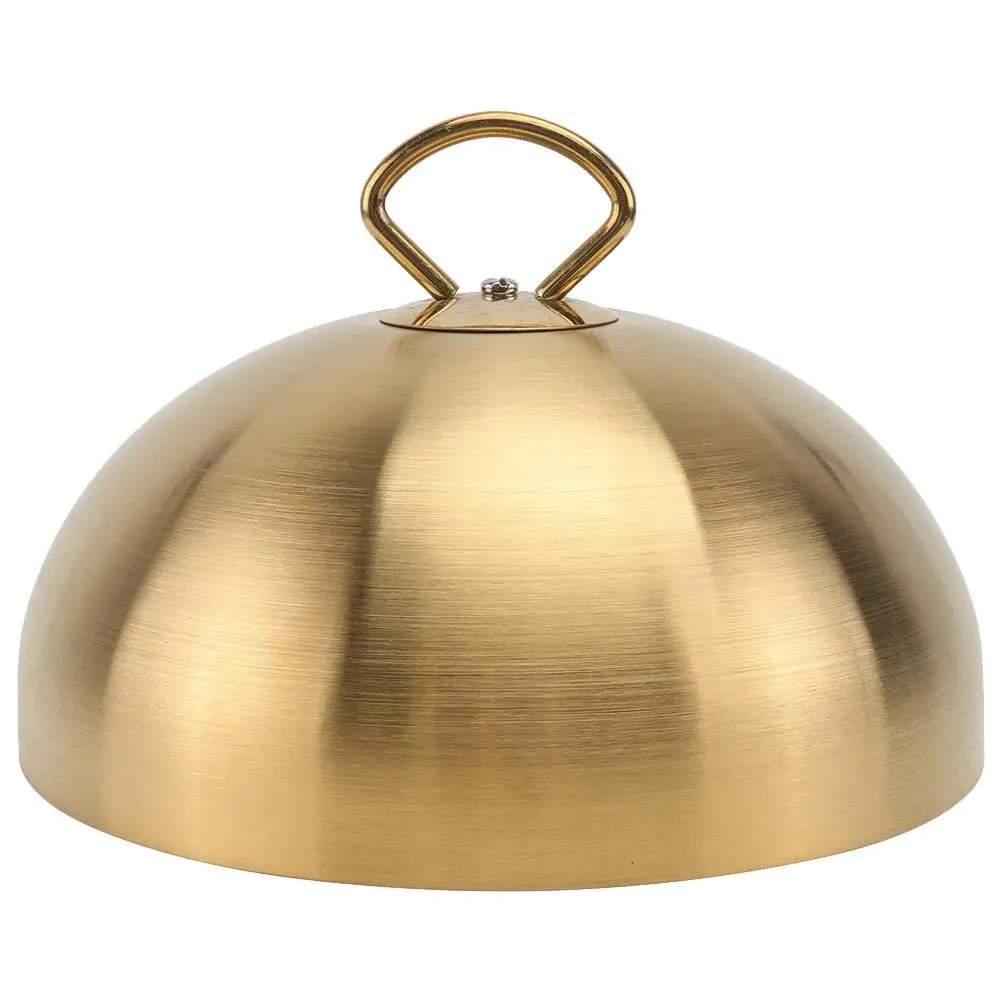 Stainless Steel Steak Cover Dome for Food Protection BBQ Melting Anti Splashing Fresh Keeping Household Supplies
Stainless Steel Steak Cover Dome for Food Protection BBQ Melting Anti Splashing Fresh Keeping Household Supplies