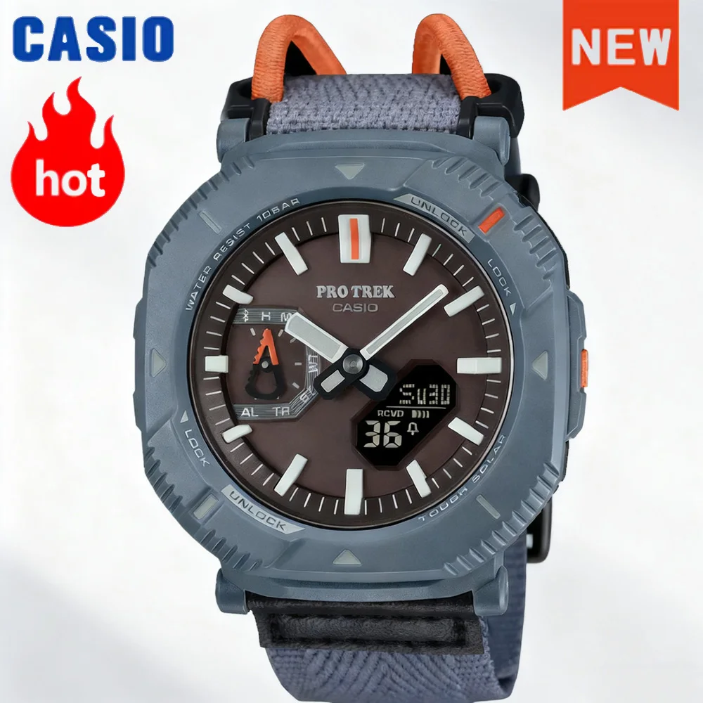 Новые мужские часы Casio PRJ-B001 серии G-SHOCK 2026 года, модель Small Steel Cannon, оригинальные, черные с золотом, водонепроницаемые, спортивные, парные часы
Новые мужские часы Casio PRJ-B001 серии G-SHOCK 2026 года, модель Small Steel Cannon, оригинальные, черные с золотом, водонепроницаемые, спортивные, парные часы