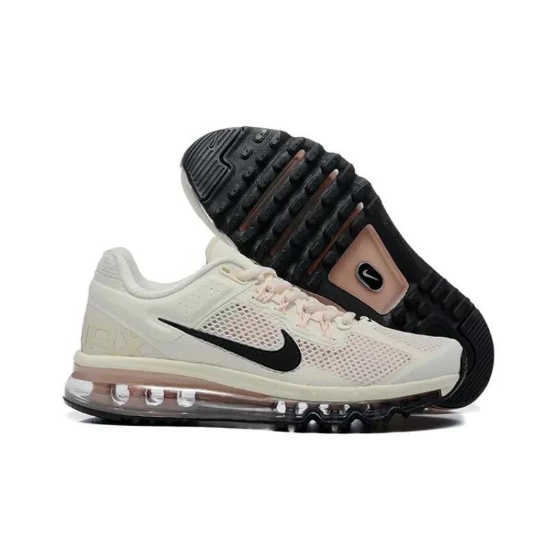 Nike Air Max 2013 Pale Ivory Guava Ice Crimson Tint Black Air Cushion Men Women Running Shoes Casual Sneakers HF3660-100
Nike Air Max 2013 Pale Ivory Guava Ice Crimson Tint Black Air Cushion Men Women Running Shoes Casual Sneakers HF3660-100