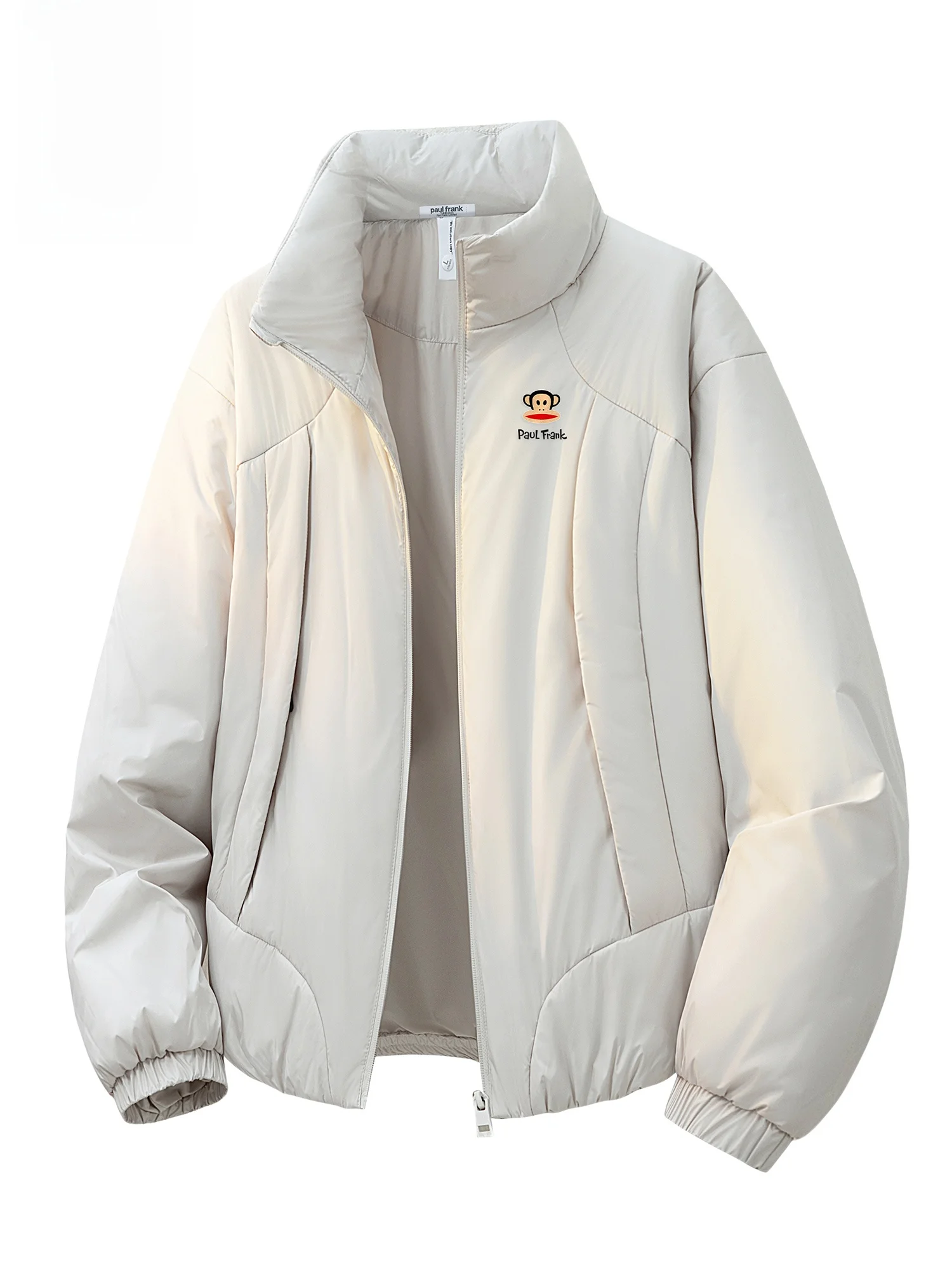 PaulFrank Monkey Loose Fit Cotton Jaet Men's Faionable Winter Outerwear Stand Collar Polyester Fiber Warmth Youth Sle
PaulFrank Monkey Loose Fit Cotton Jaet Men's Faionable Winter Outerwear Stand Collar Polyester Fiber Warmth Youth Sle